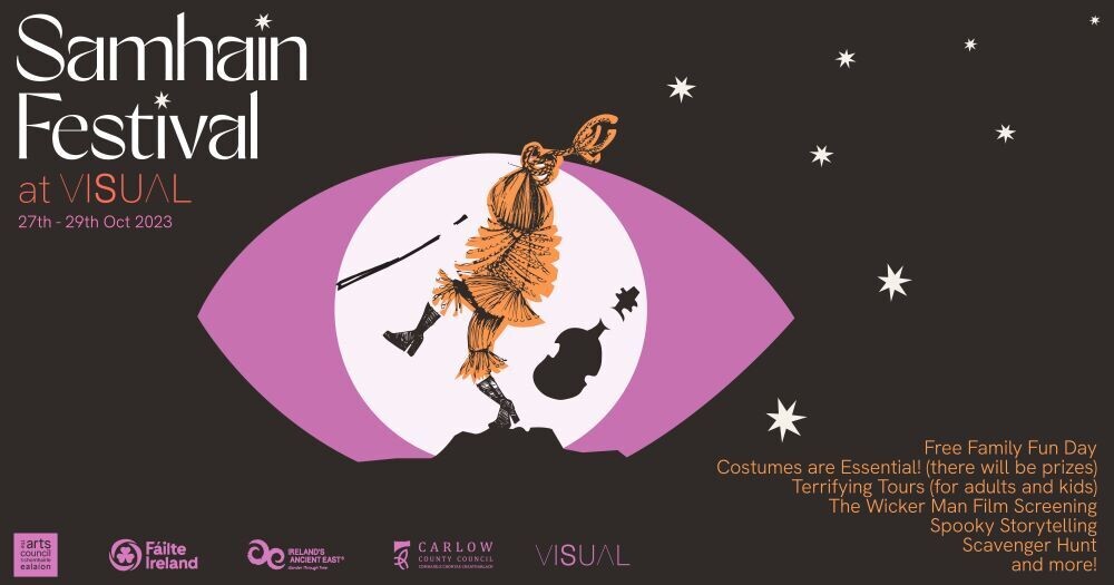 Visual samhain poster design Facebook post 1200px x 630px 01