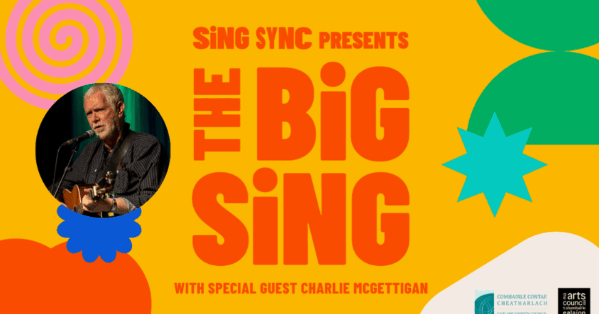 THE BIG SING with Eurovision’s Charlie McGettigan - VISUAL