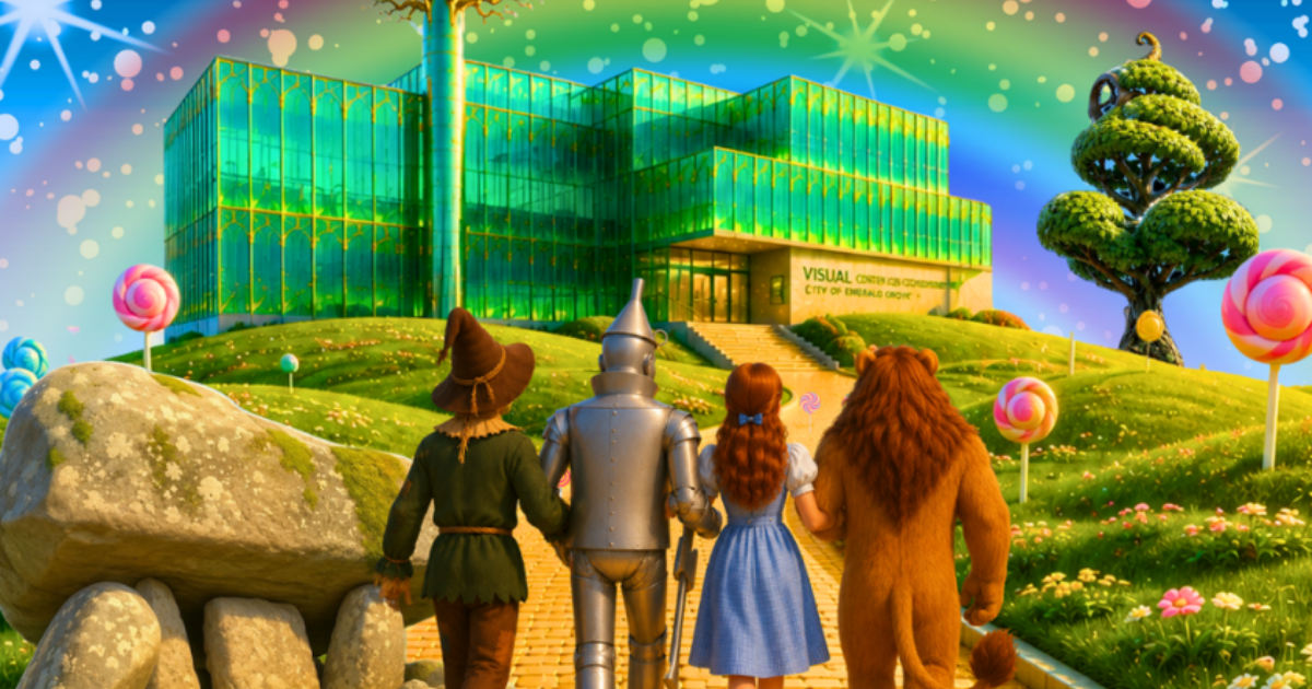The Wizard Of Oz - VISUAL