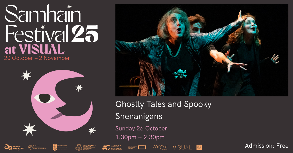 Ghostly Tales Facebook landscape post