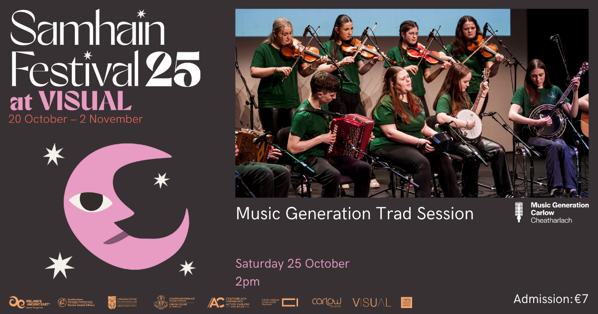 Music Generation Trad Session Facebook landscape post