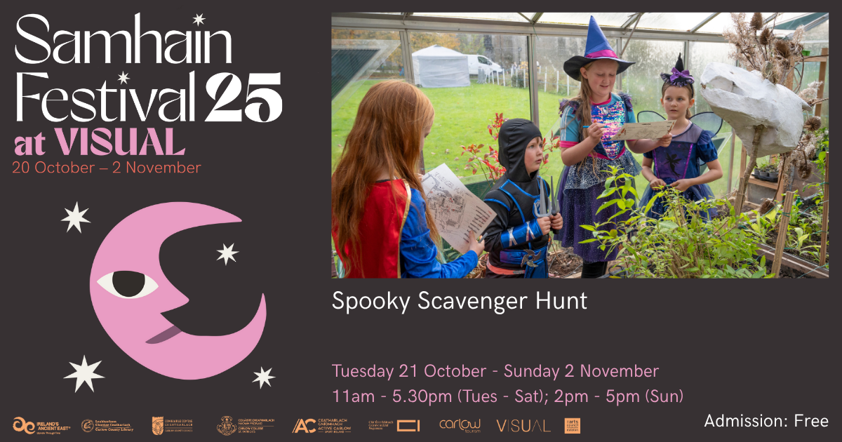 Spooky Scavanger Hunt Facebook landscape post