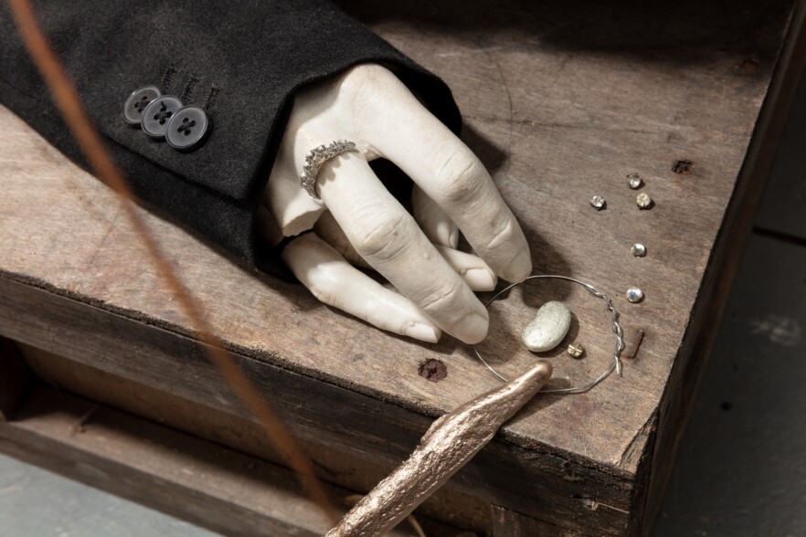 Anne Hardy Being Immaterial detail 2023 2024 resized