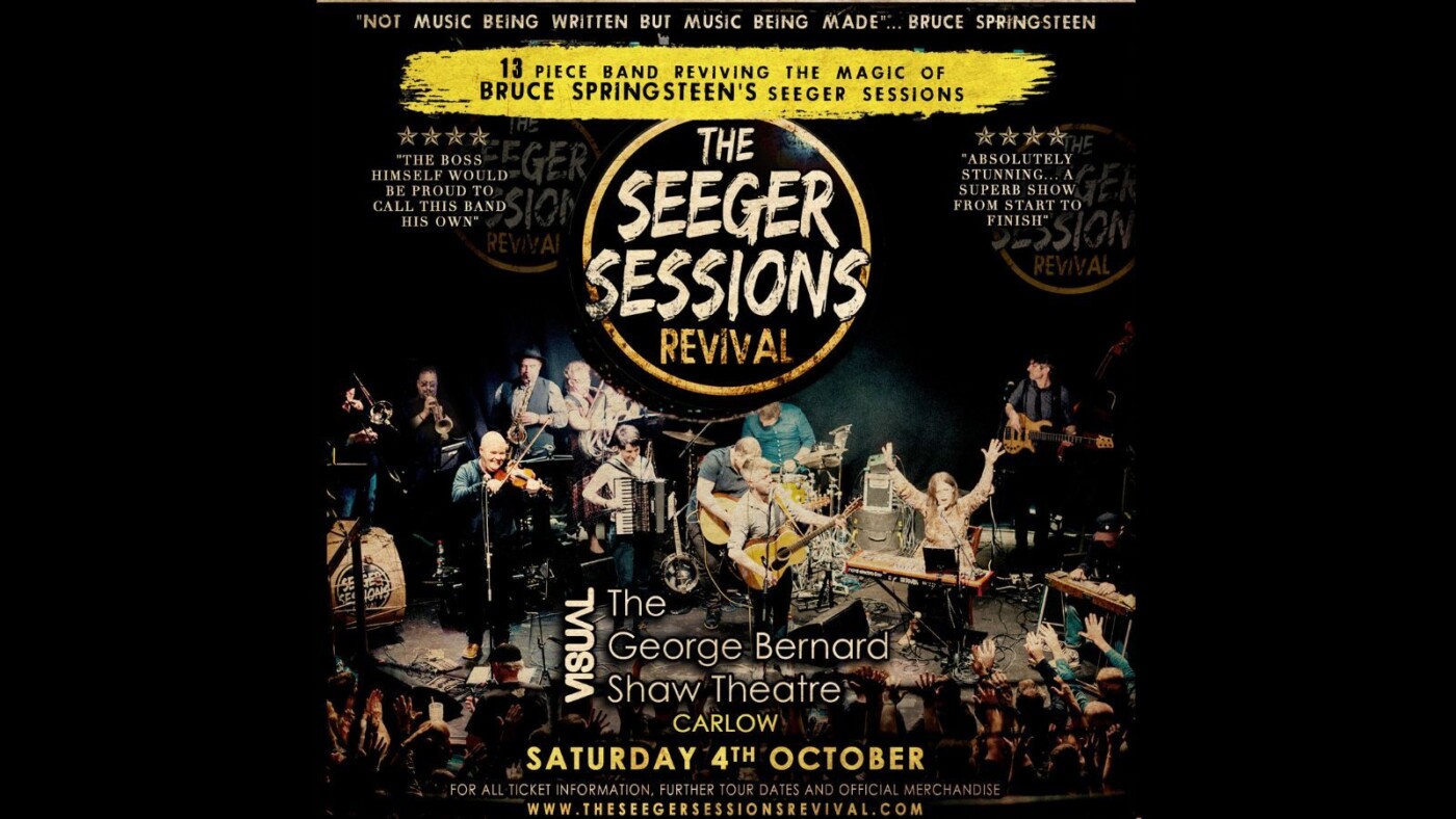 2025 THEATRE UPCOMING TWITTER Seeger Sessions revivial