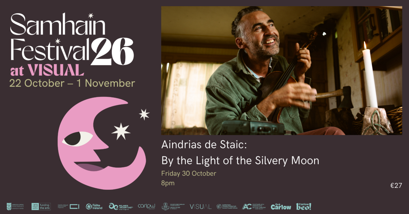 Aindrias de Staic Facebook event cover photo
