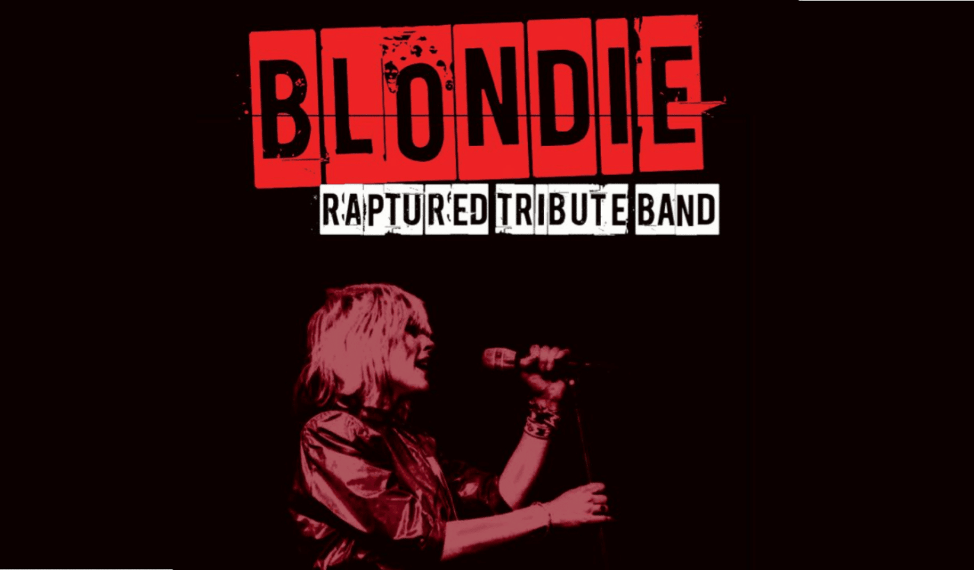 Blondie Raptured Visual web png