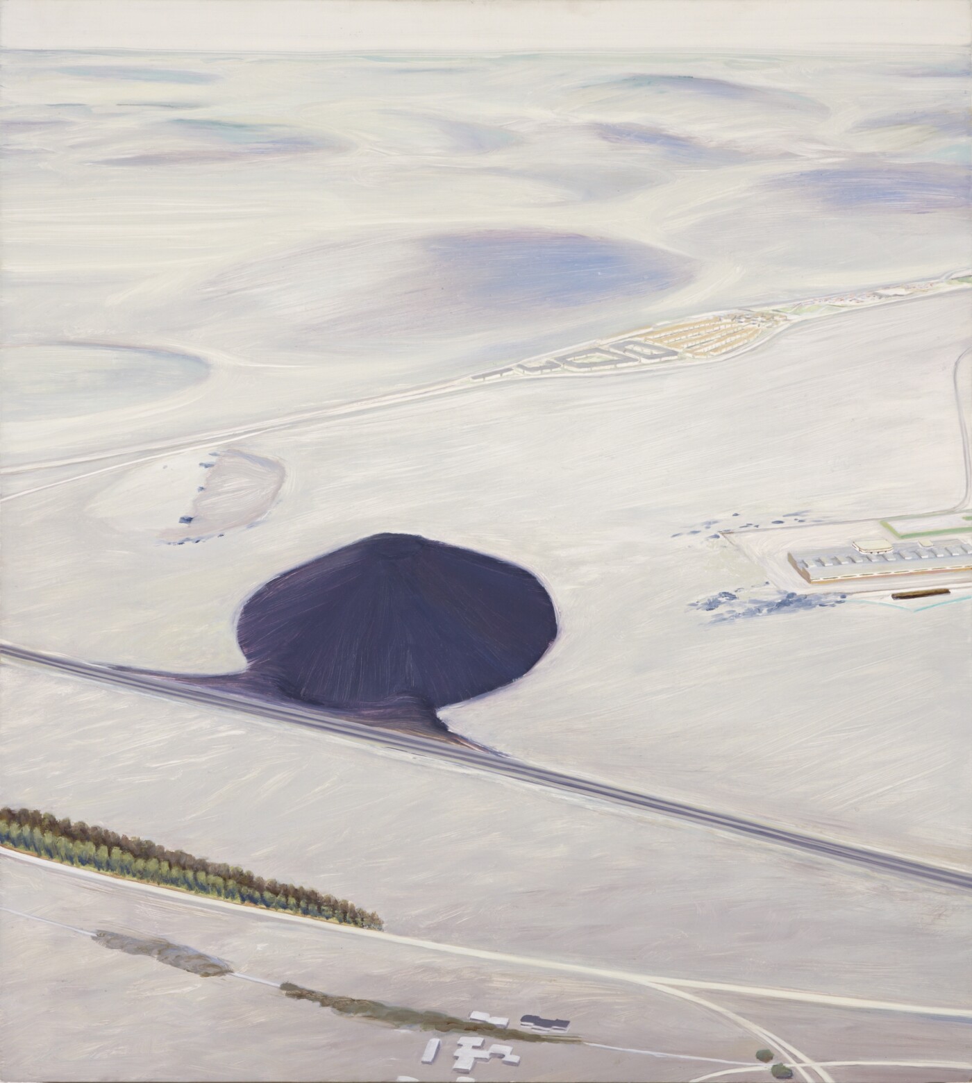 Carol Rhodes Industrial Landscape II CR P011 crop