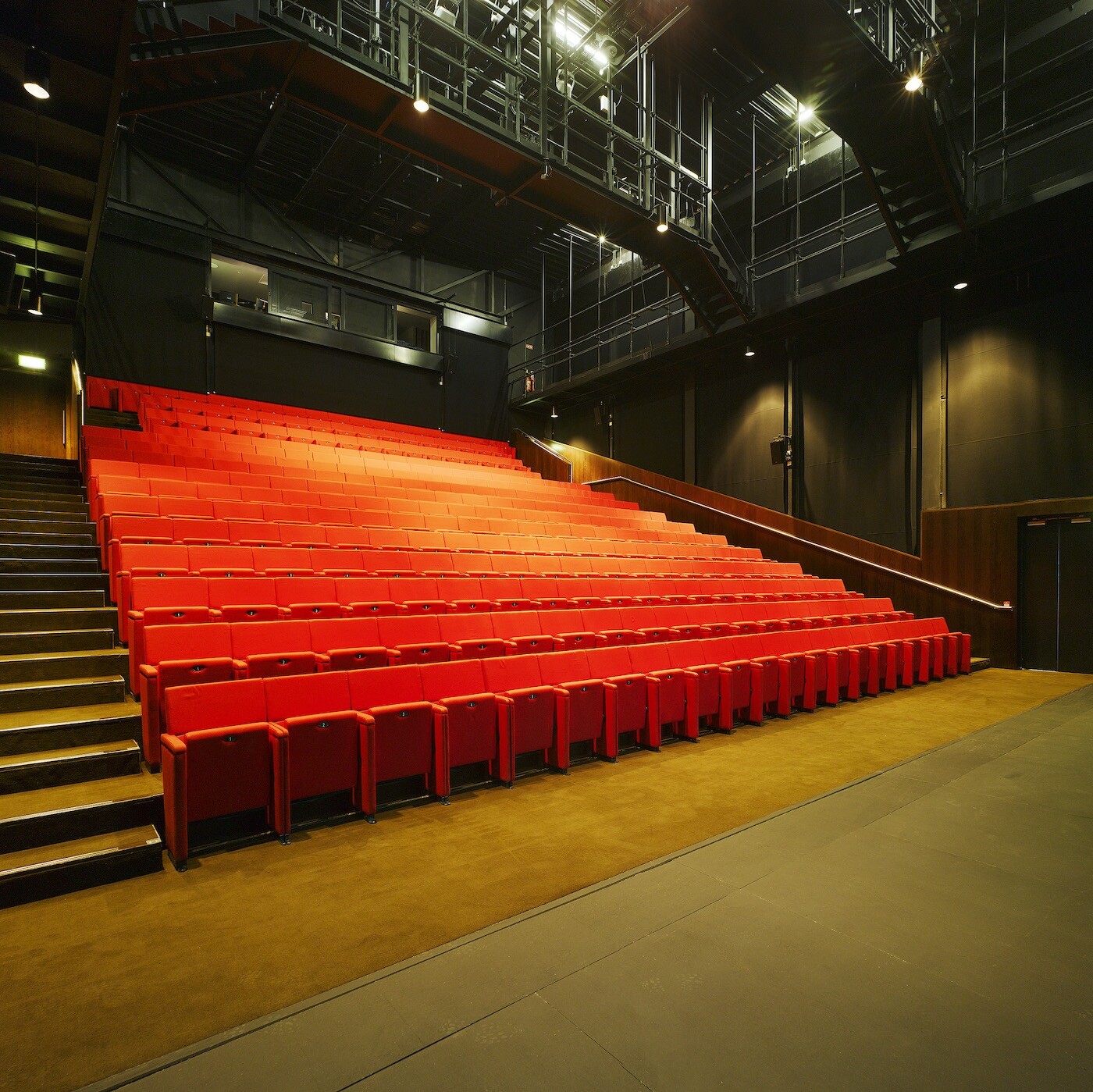 GB Shaw Theatre Seating