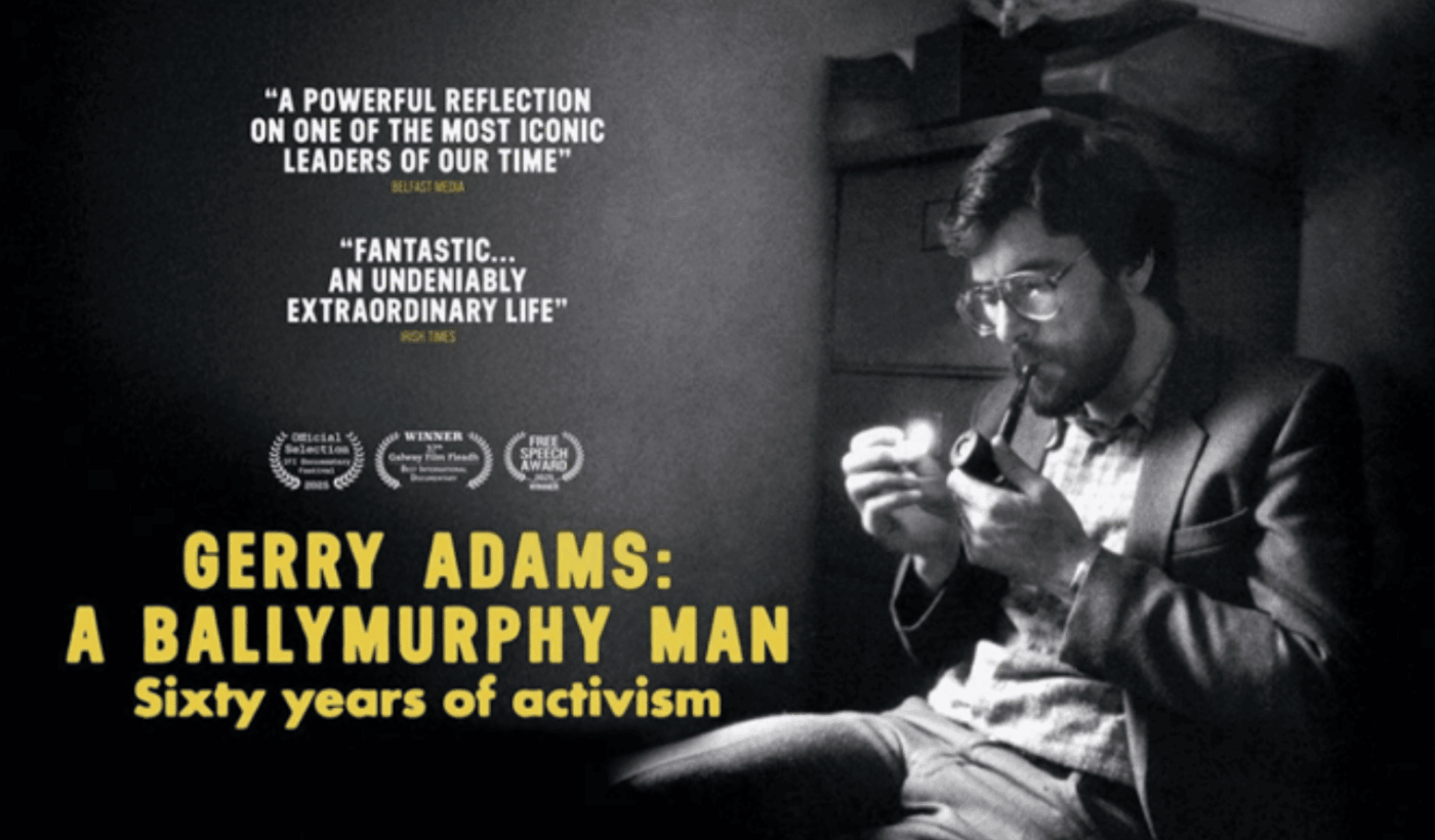 Gerry Adams Visual web png