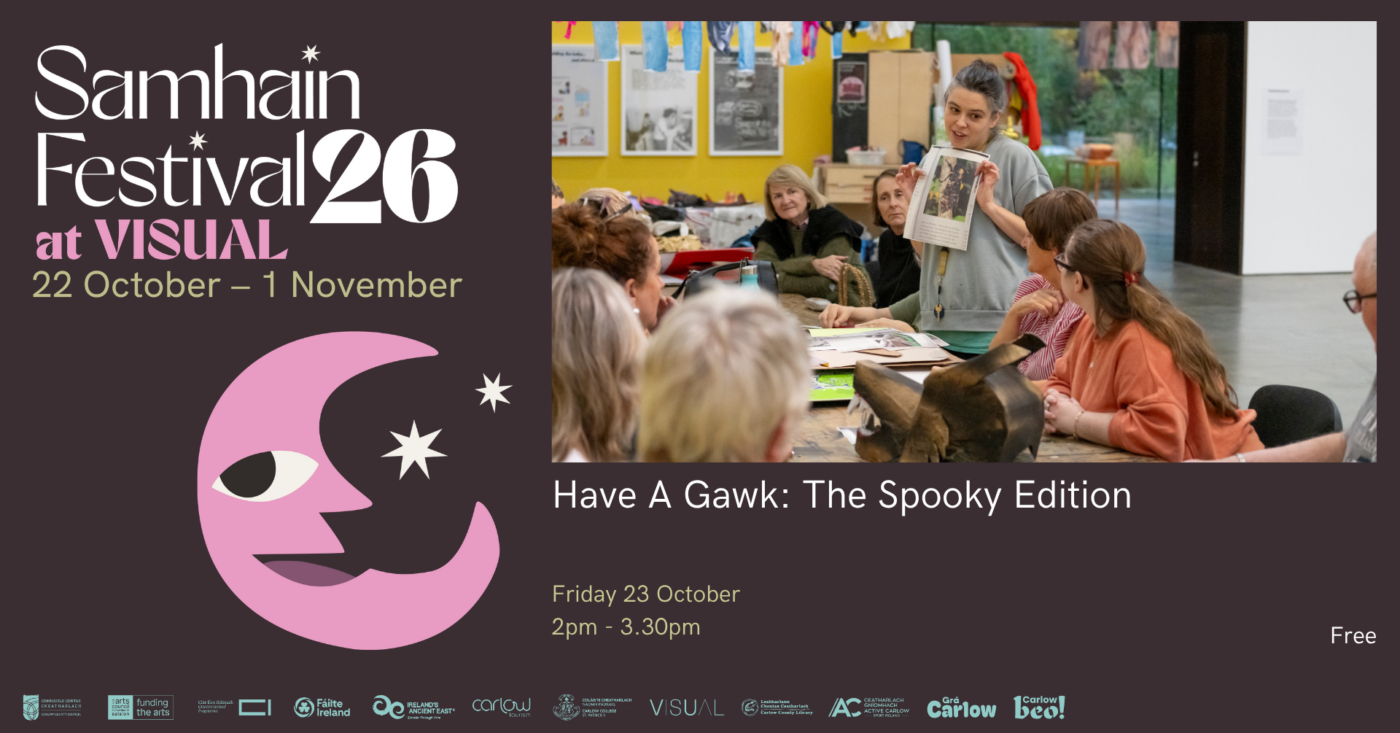 Have A Gawk Facebook event cover photo