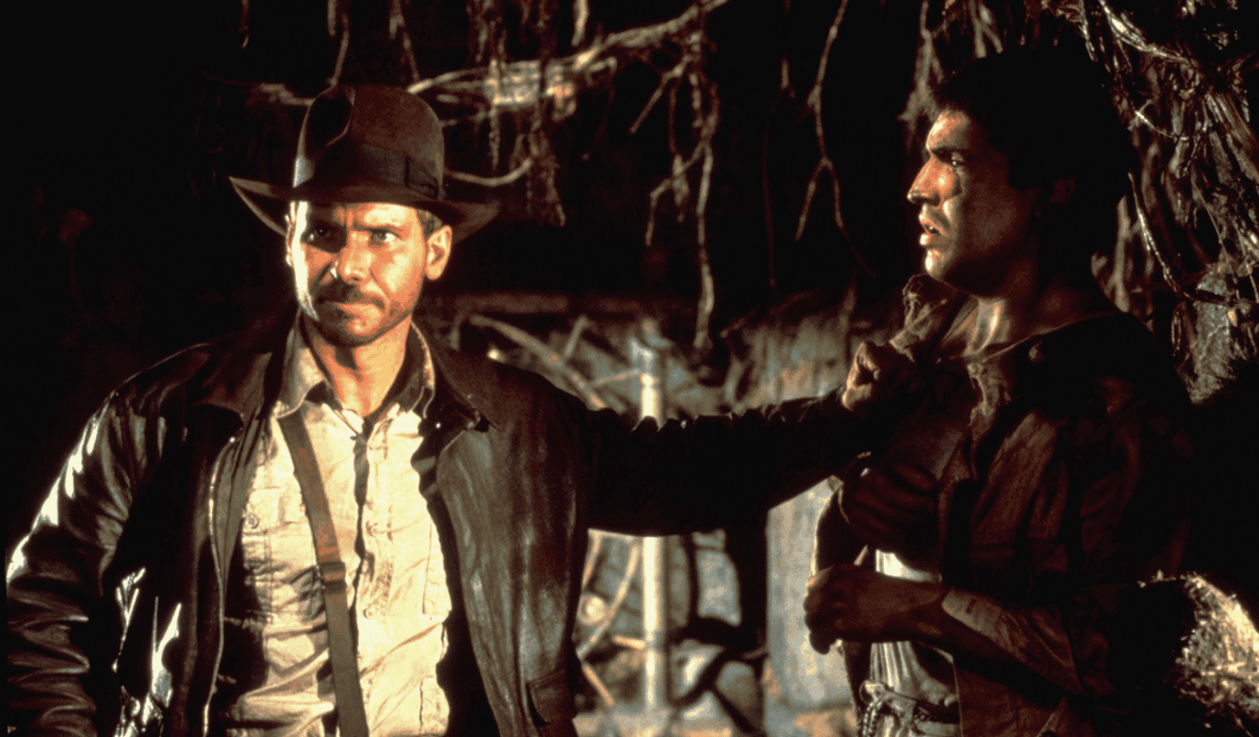 Indiana Jones Visual web png