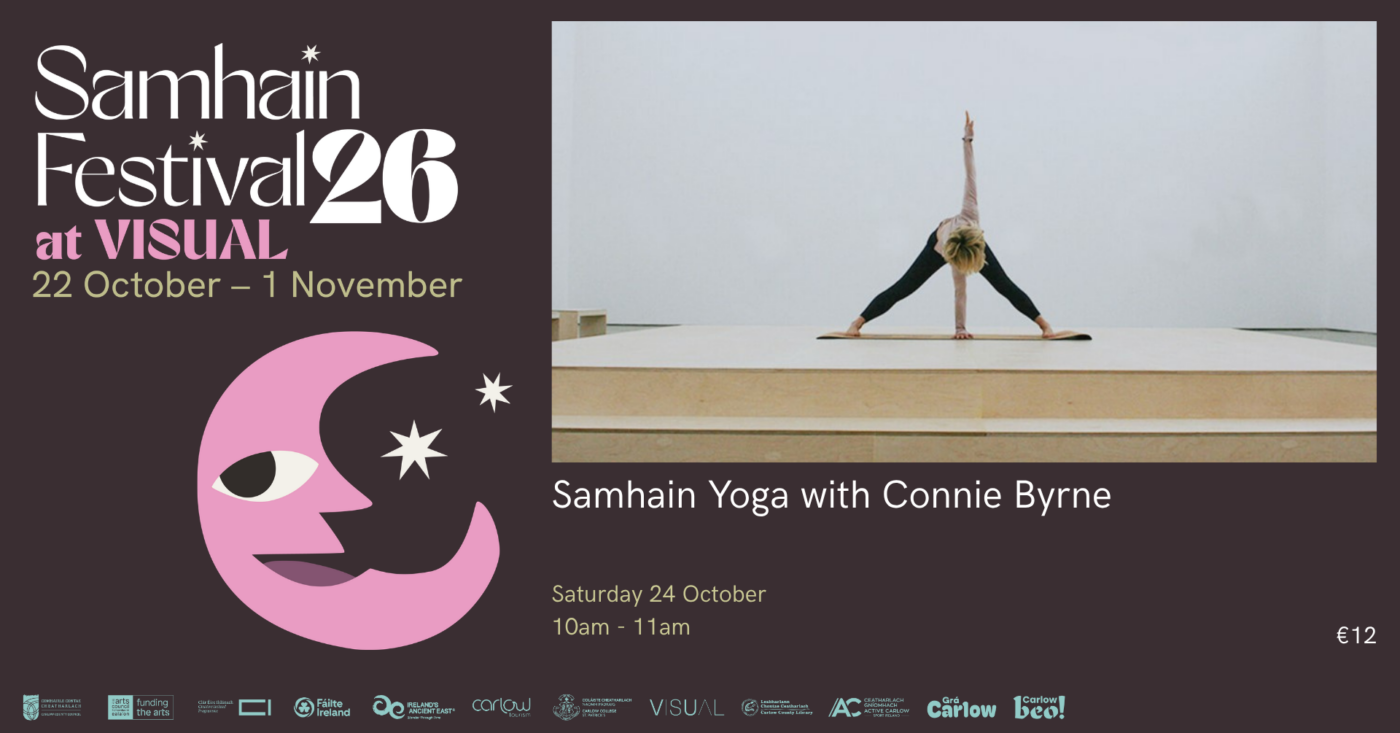 Samhain Yoga Facebook event cover photo