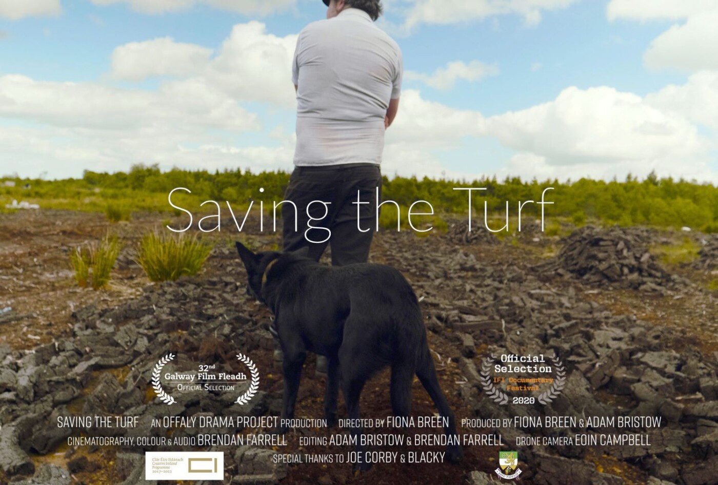 Saving The Turf Poster LS