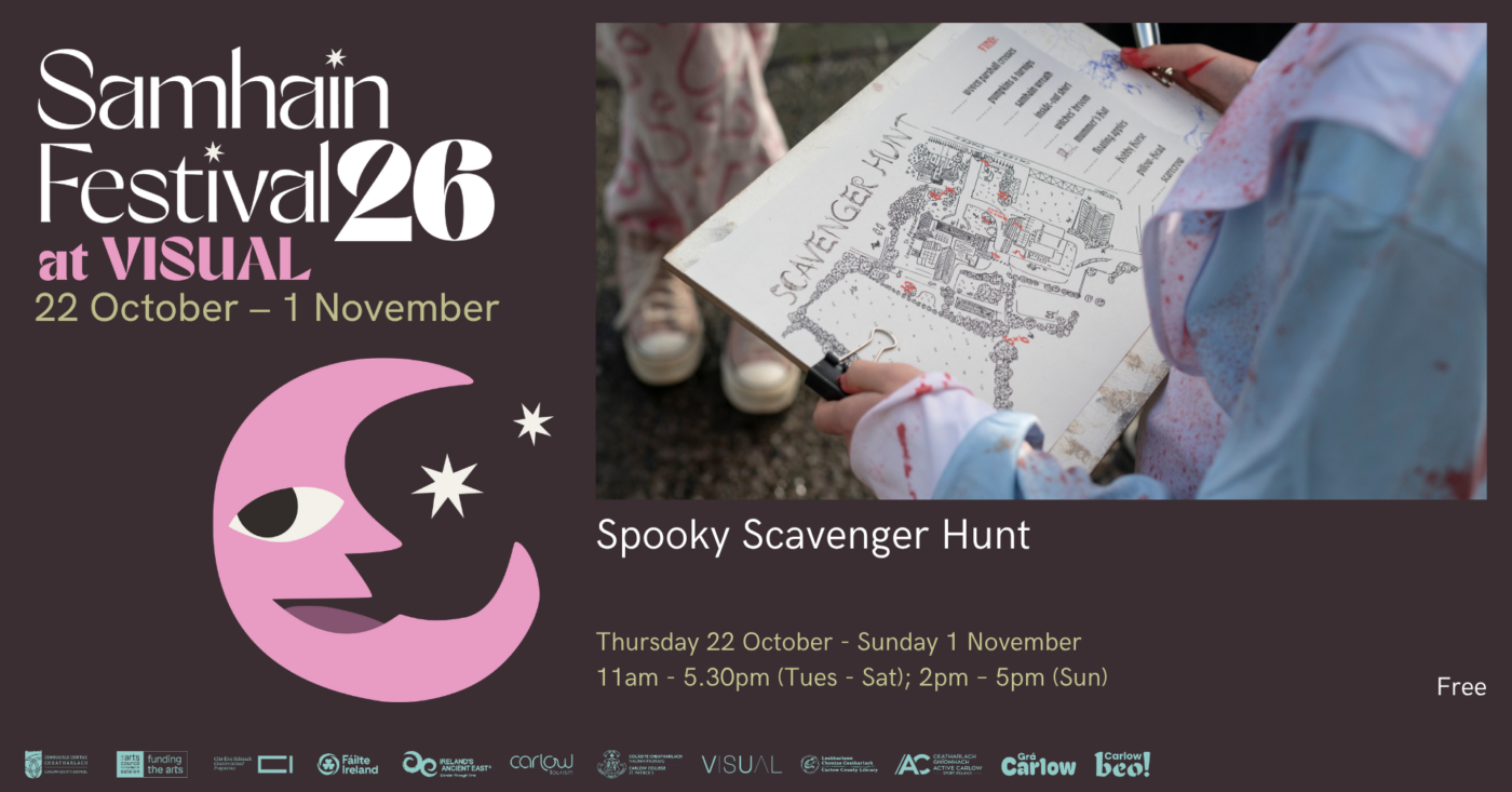 Spooky Scavenger Hunt Facebook event cover photo