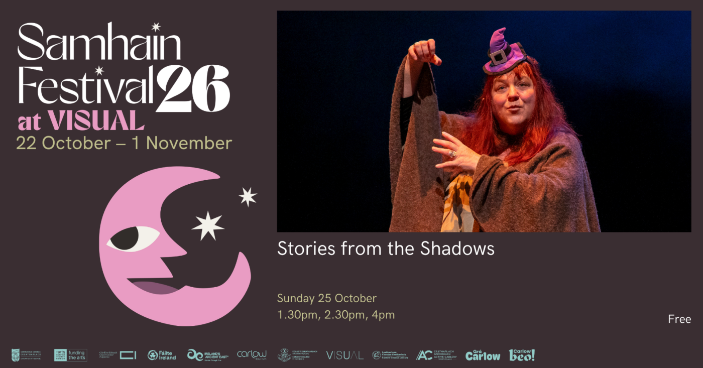 Stories from the Shadows Facebook event cover photo