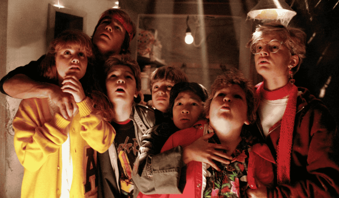 The Goonies Visual web png
