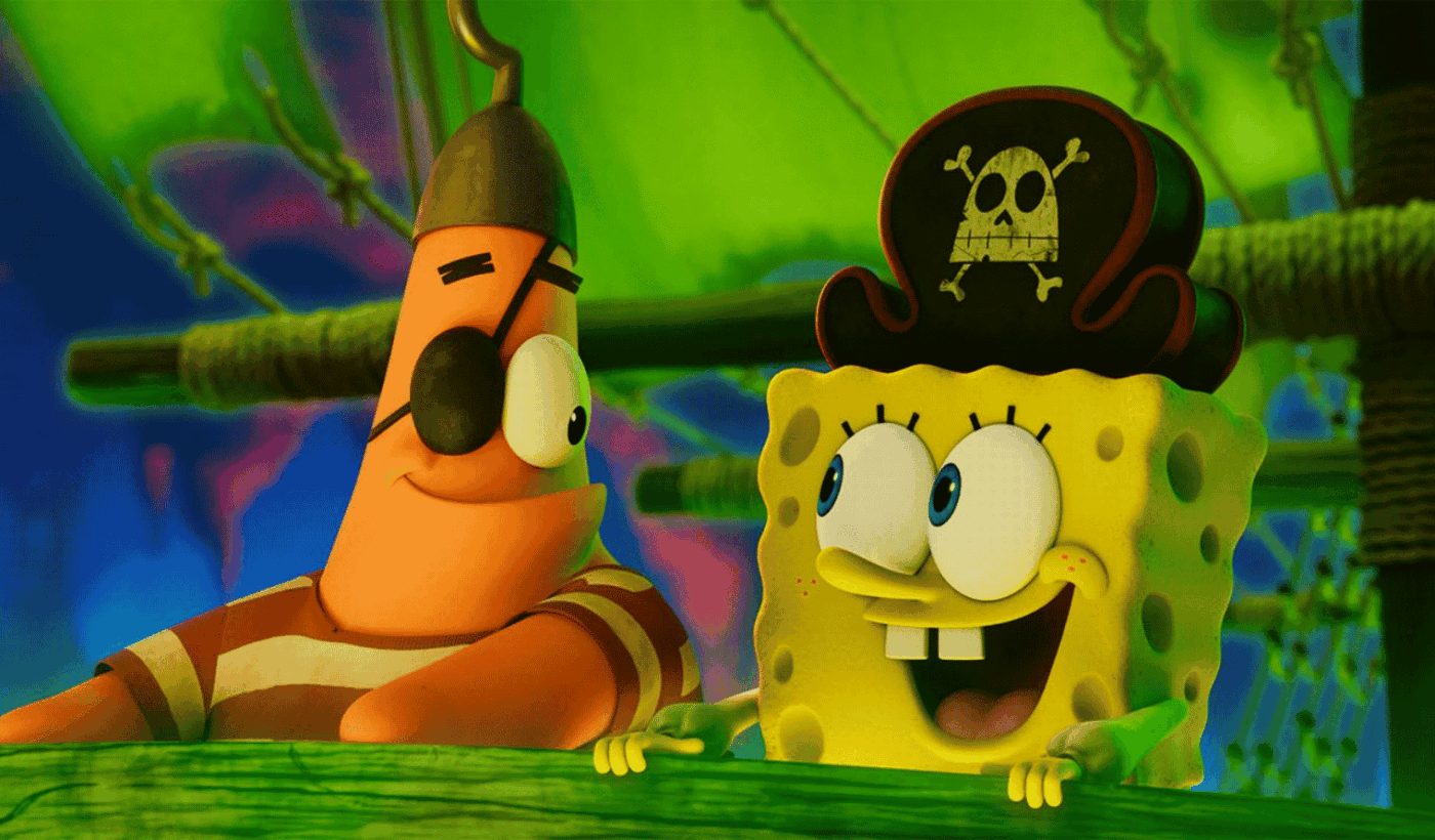 The Sponge Bob Movie Visual web png