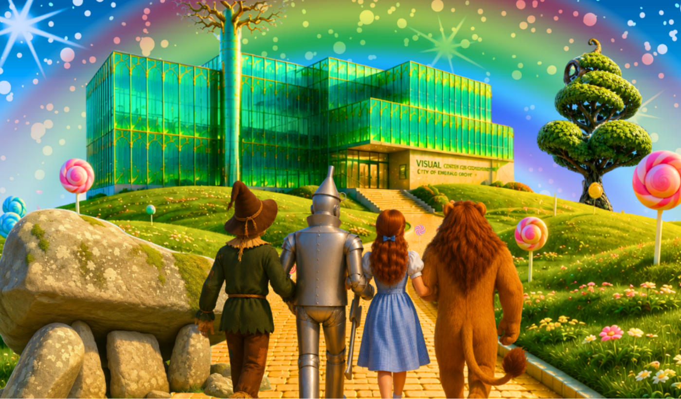 The Wizard Of Oz Visual web png