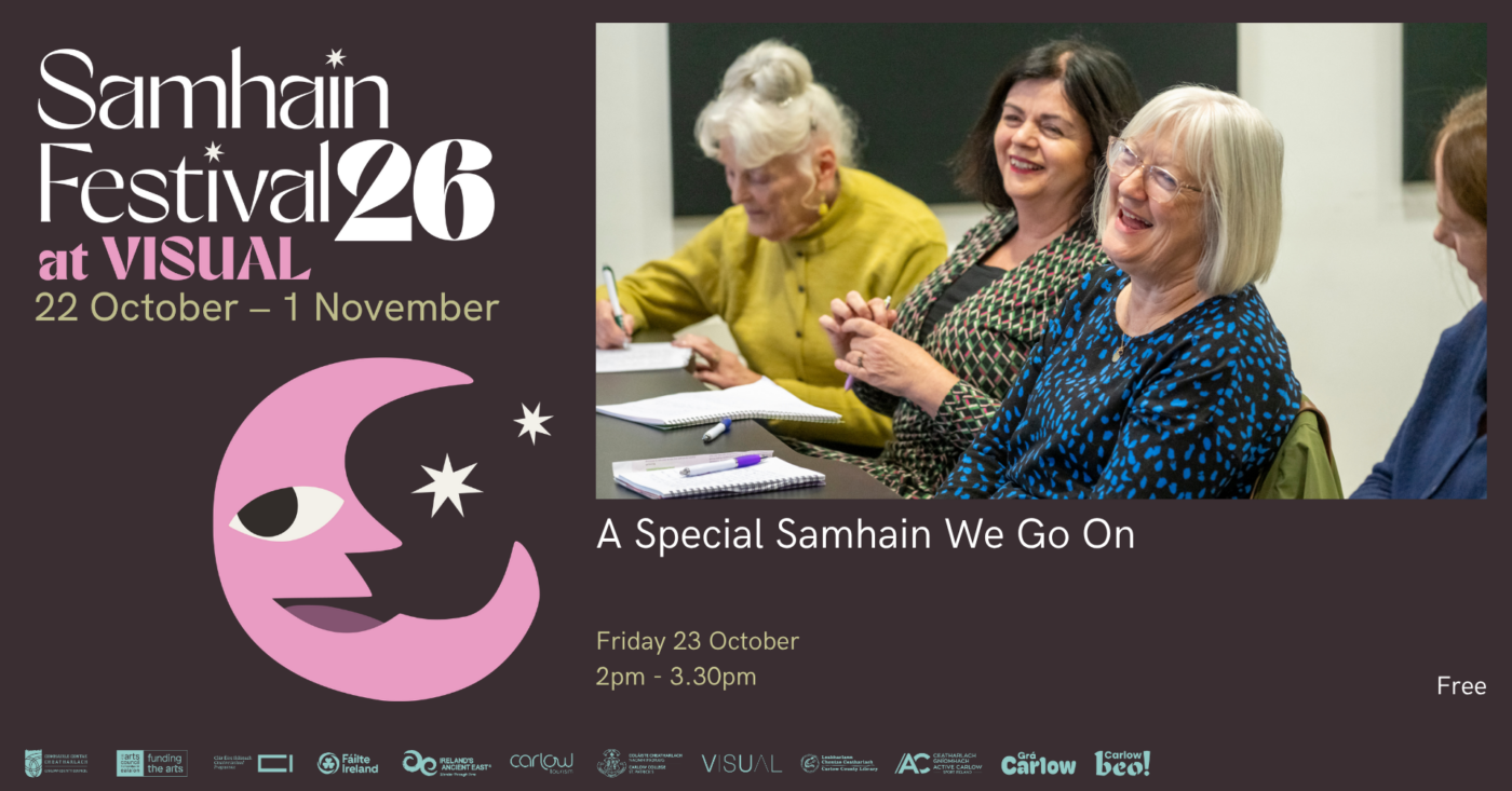 We Go On Facebook event cover photo