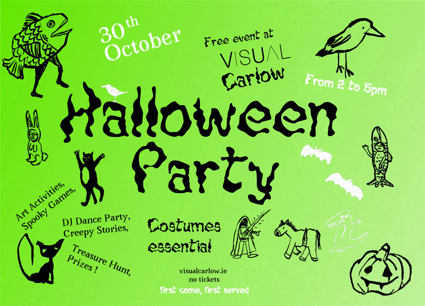Halloween VISUAL 2022 facebook