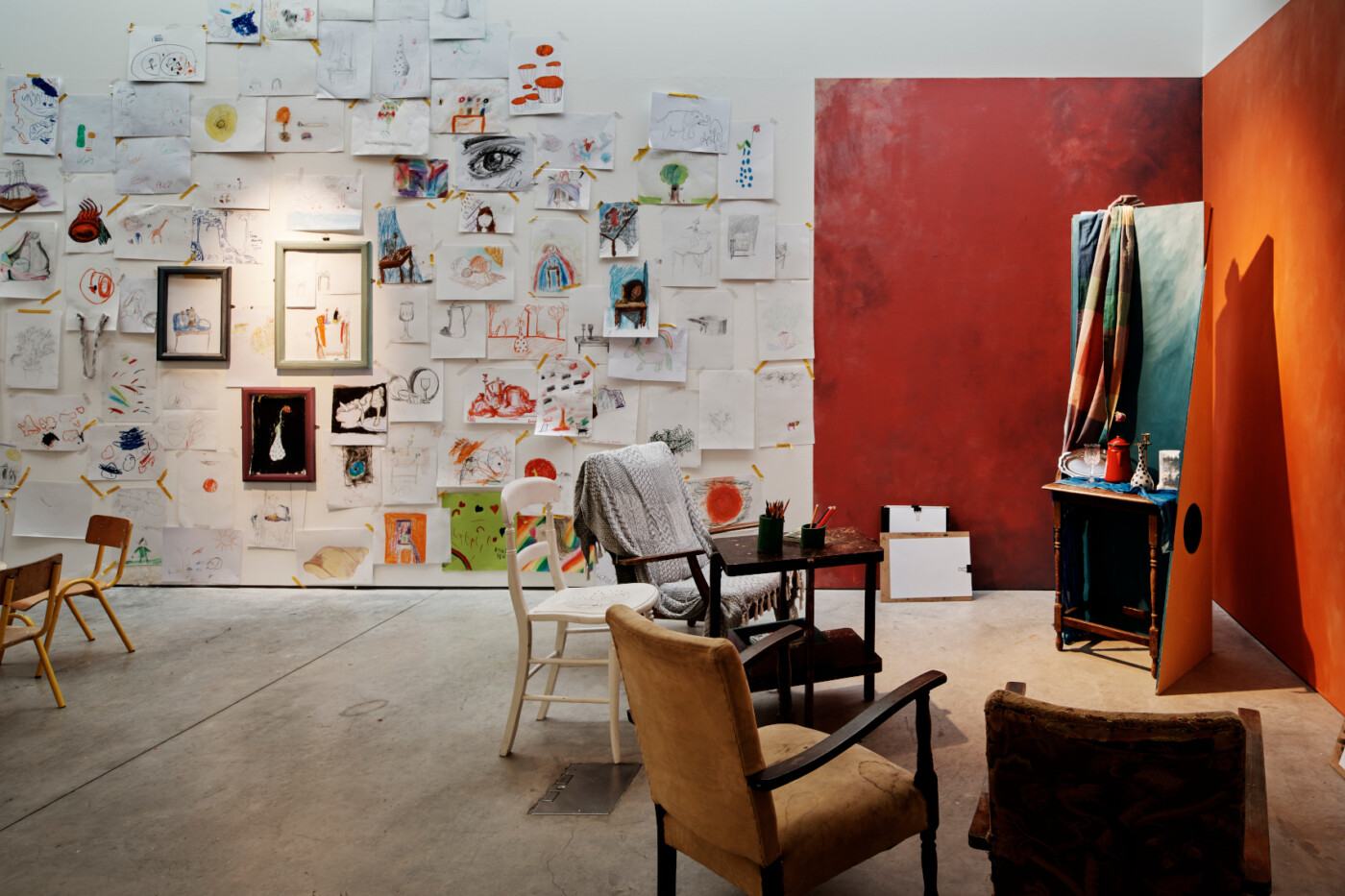 Still life studio
