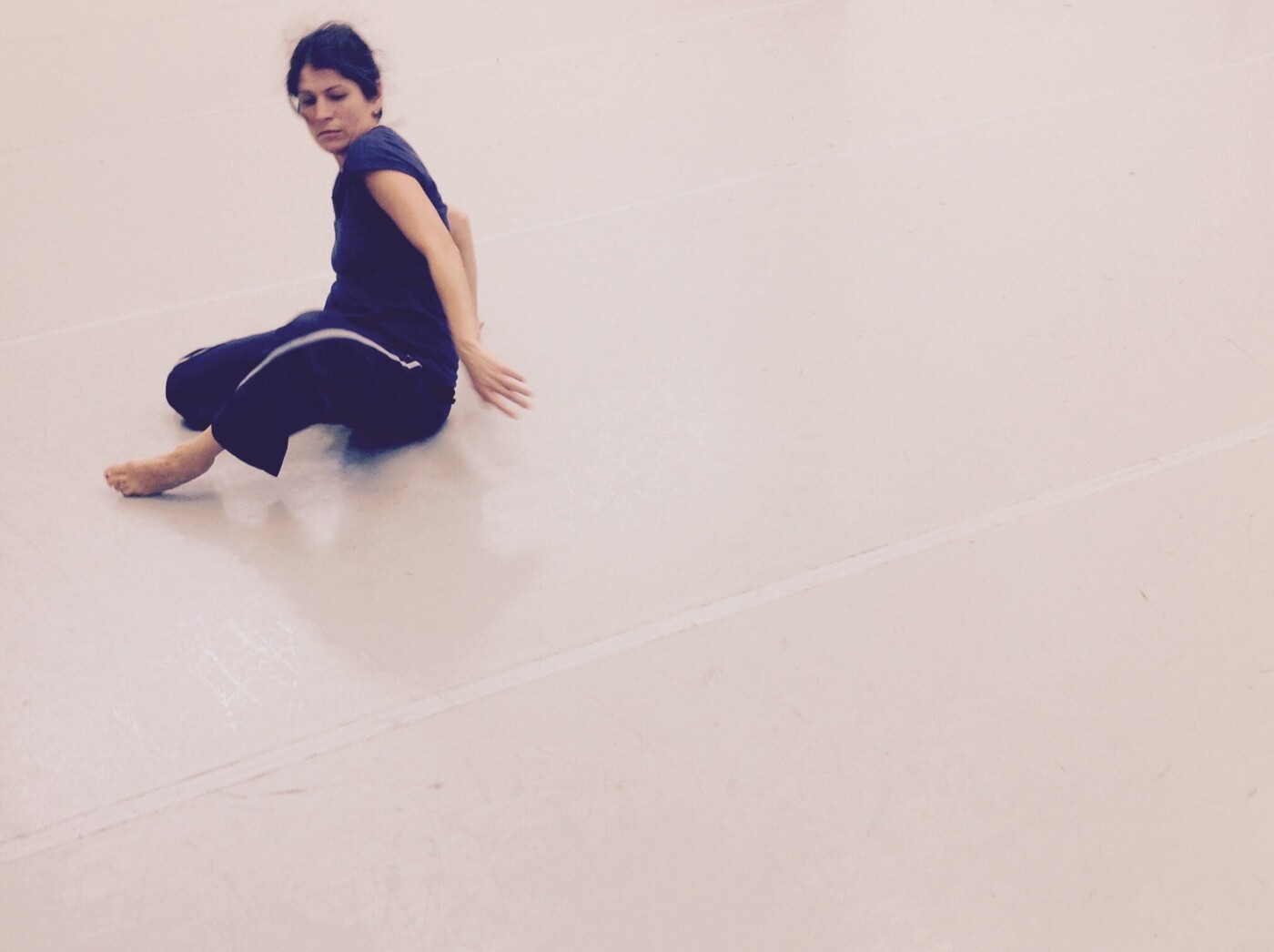 Vivian hayes dance class at visual with luail