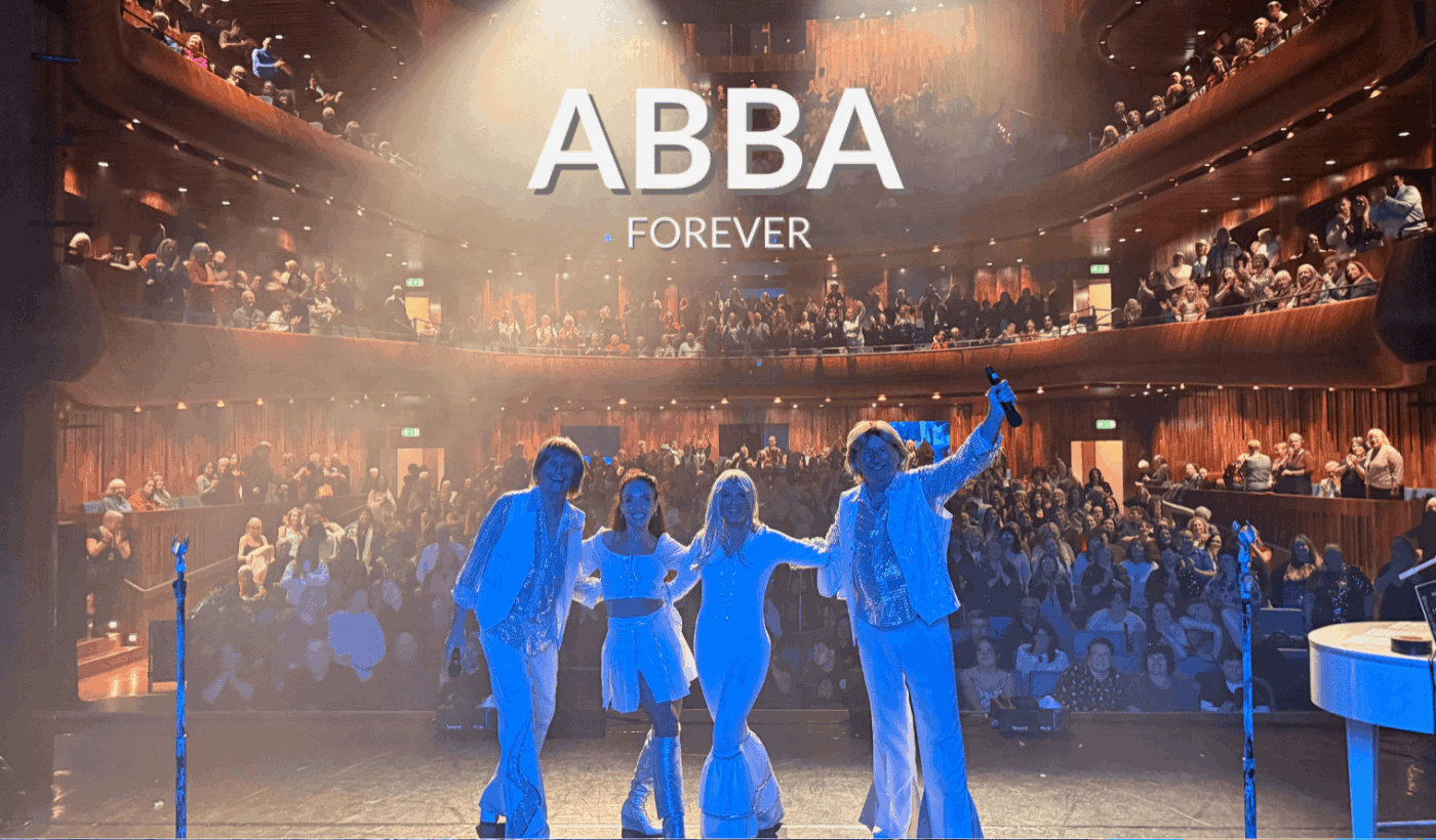 ABBA Forever Website Image