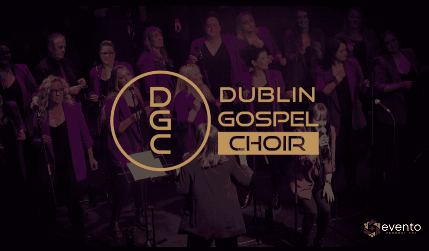 Dublin Gospel Choir Visual web png