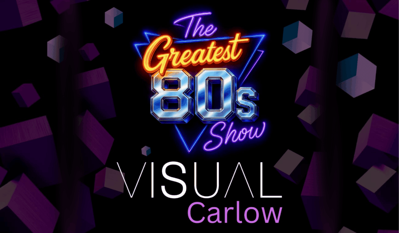 Greatest 80s Visual web