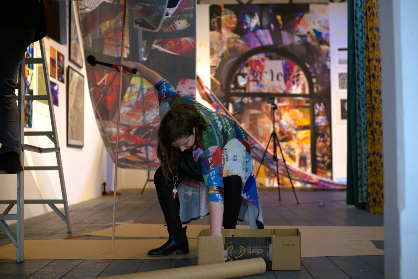 Kate O Shea Jump Cuts install web