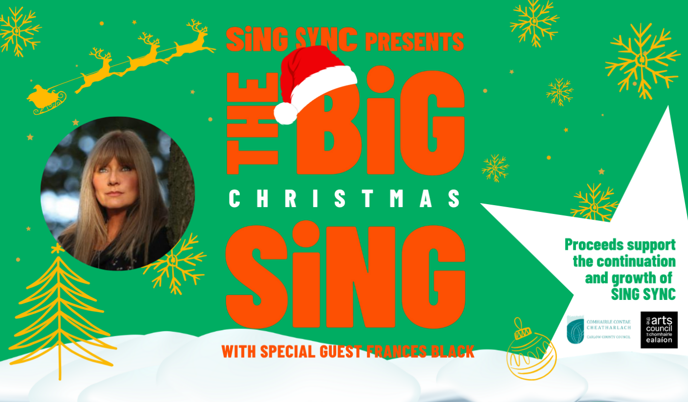 Website THE BIG CHRISTMAS SING Frances Black
