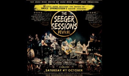 2025 THEATRE UPCOMING TWITTER Seeger Sessions revivial