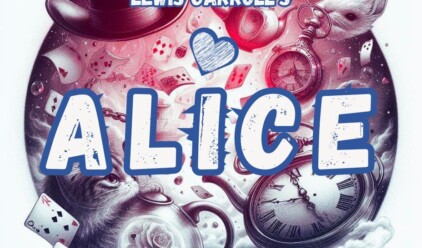 Alice holding image VISUAL