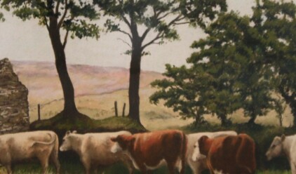 Painting by Janet Murphy