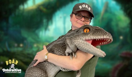 Baby dino pic