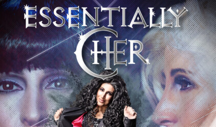 Cher live band blank poster J Peg 2 1
