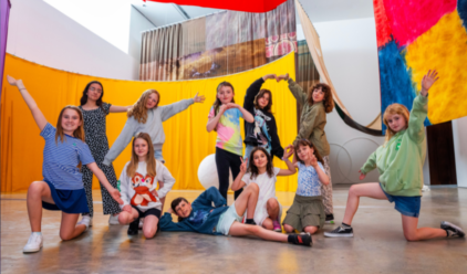 Dreamtime Summer Camp Website Image