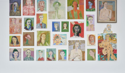 Elizabeth Cope Self Portrait