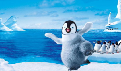 Happy Feet Visual web
