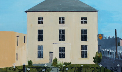 Margaret Walker Friary House water based oils on canvas 100cm X75cm 2016
