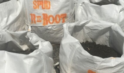 SPUD Reboot - An Gairdín Beo & VISUAL Steps. Inspired by the The Persistent Return by Deirdre O’Mahony
