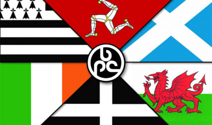 Pan Celtic flags