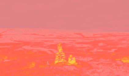 Richard Proffitt still from May the moon rise and the sun set revisited 2 2023