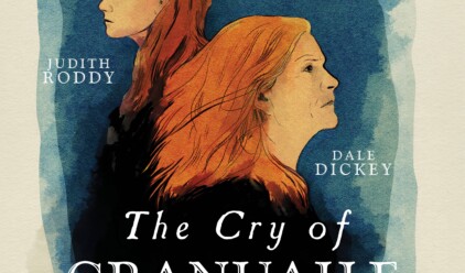 The Cry of Granuaile A2 Poster reduced size