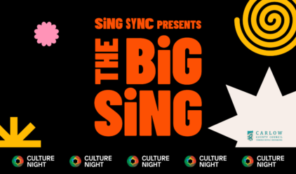 Website THE BIG SING Culture Night 2024