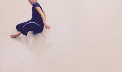 Vivian hayes dance class at visual with luail