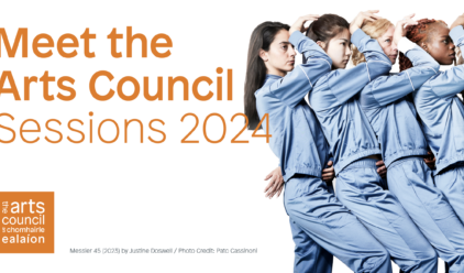 Arts Council Meet the Arts Council FB 1200x630