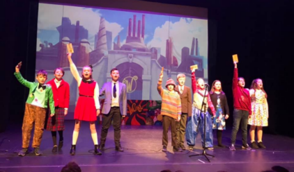 Feile Scoile Dramaiochta Visual web