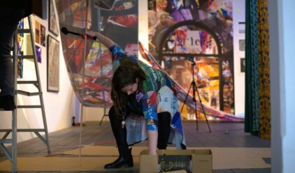 Kate O Shea Jump Cuts install web