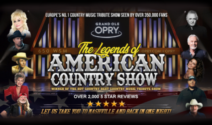 Legends American Country Visual web